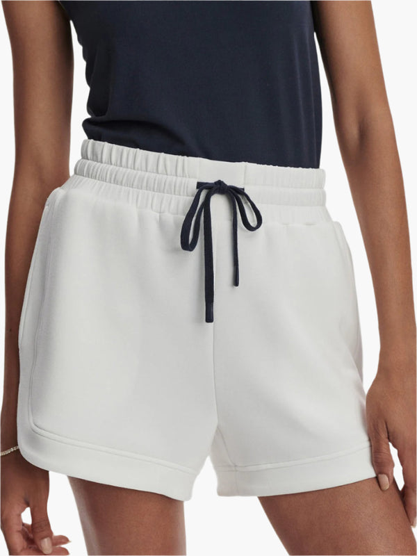 White - Ollie High-Rise Short 3.5''