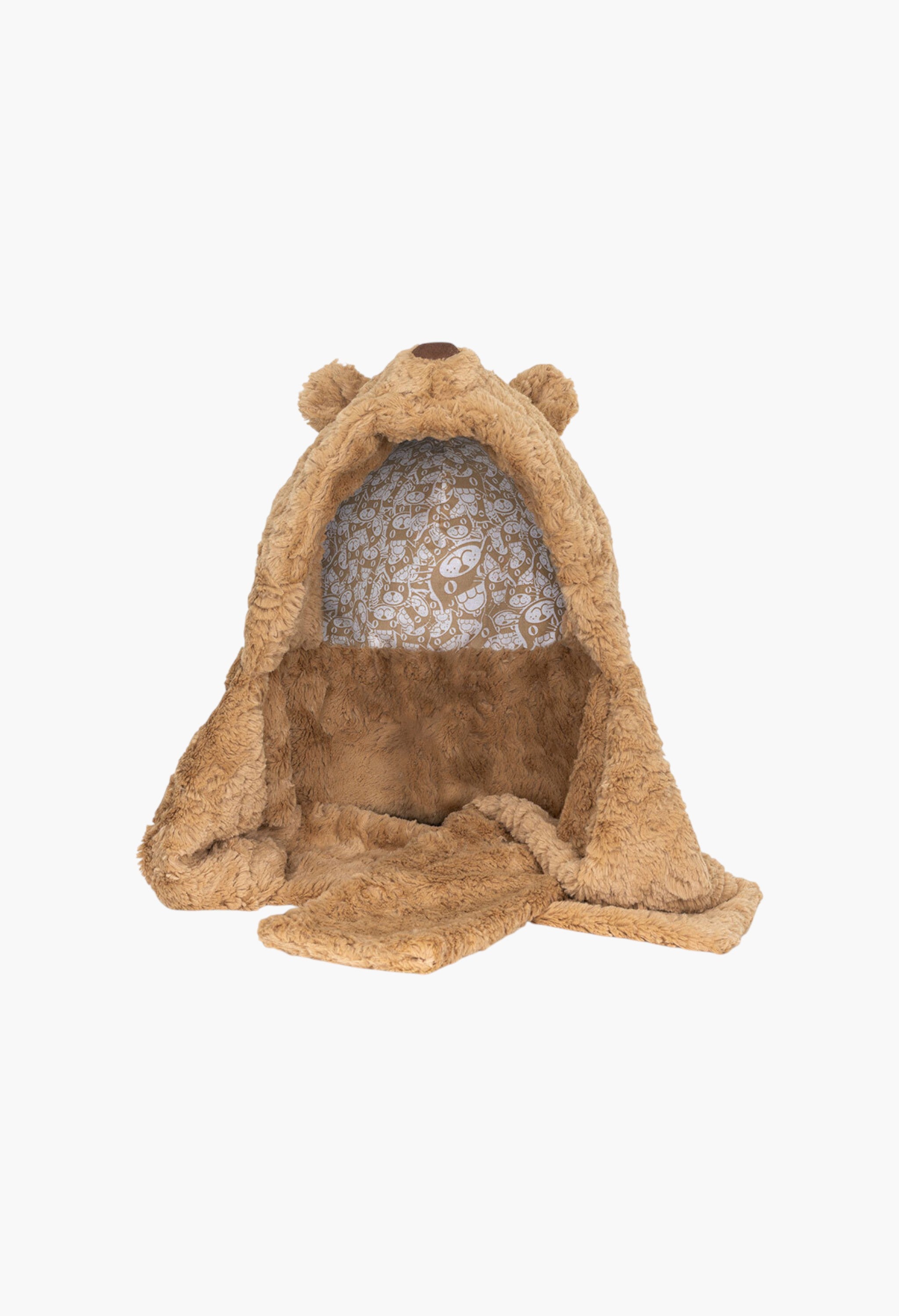  Bartholomew Bear Bundlesnugマフラー Jellycat Bartholomew Bear Bundlesnug – Soft, Cozy & Cuddly – GLAM MODA