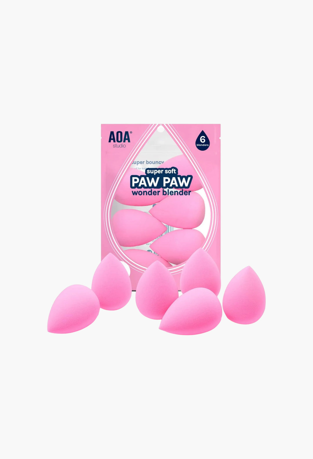 Paw Paw Beauty Blender for flawless makeup - GLAM MODA