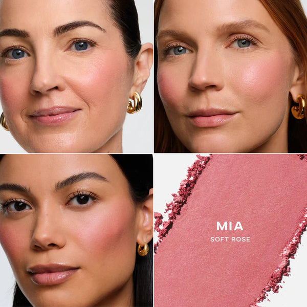 Mia Soft Rose - Supersuede™ Baked Powder Blush