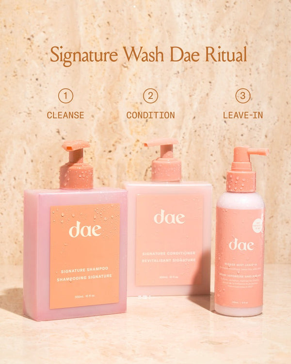 Signature & Leave-In Trio