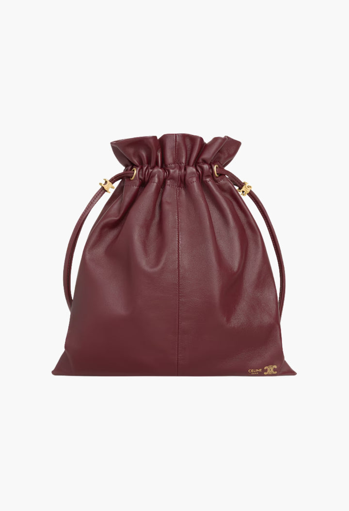 SMALL CRYSTAL POUCH IN LAMBSKIN