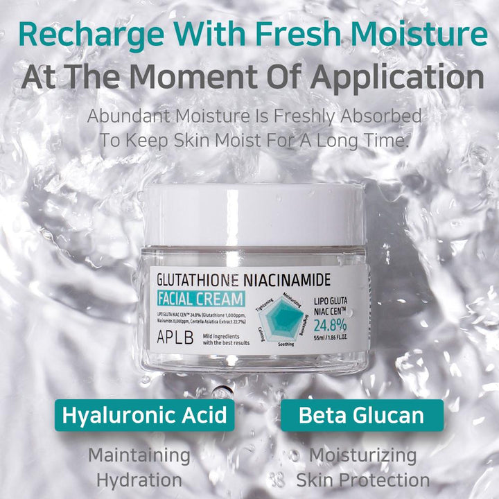 Glutathione Niacinamide Facial Cream