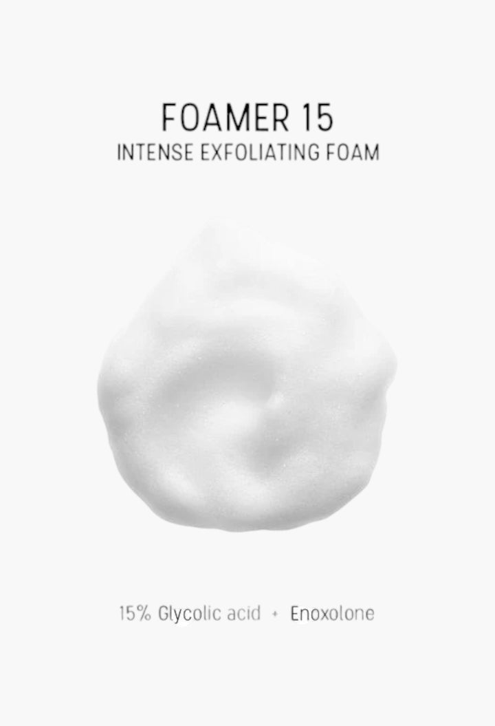 Dermaceutic Exfoliating Cleansing Foam 15 - GLAM MODA