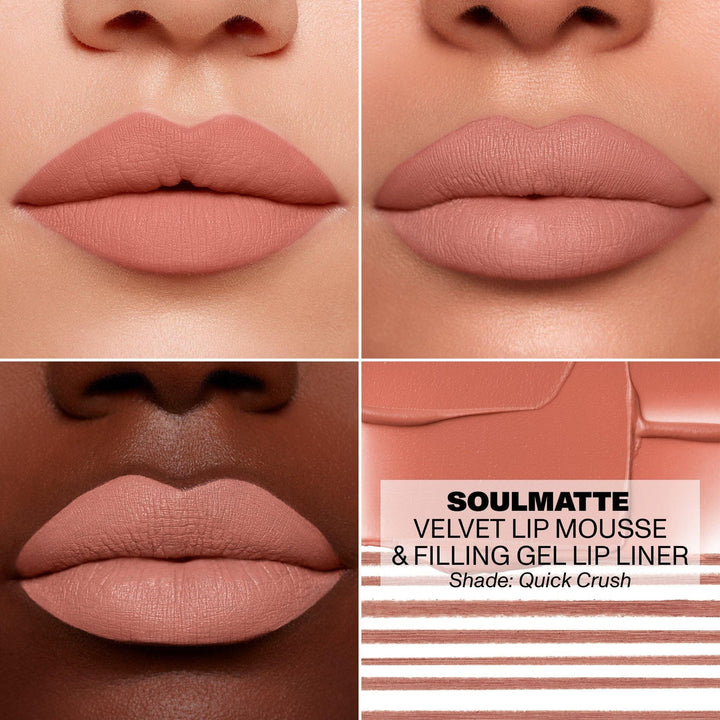 Soulmatte Velvet Lip Mousse - GLAM MODA