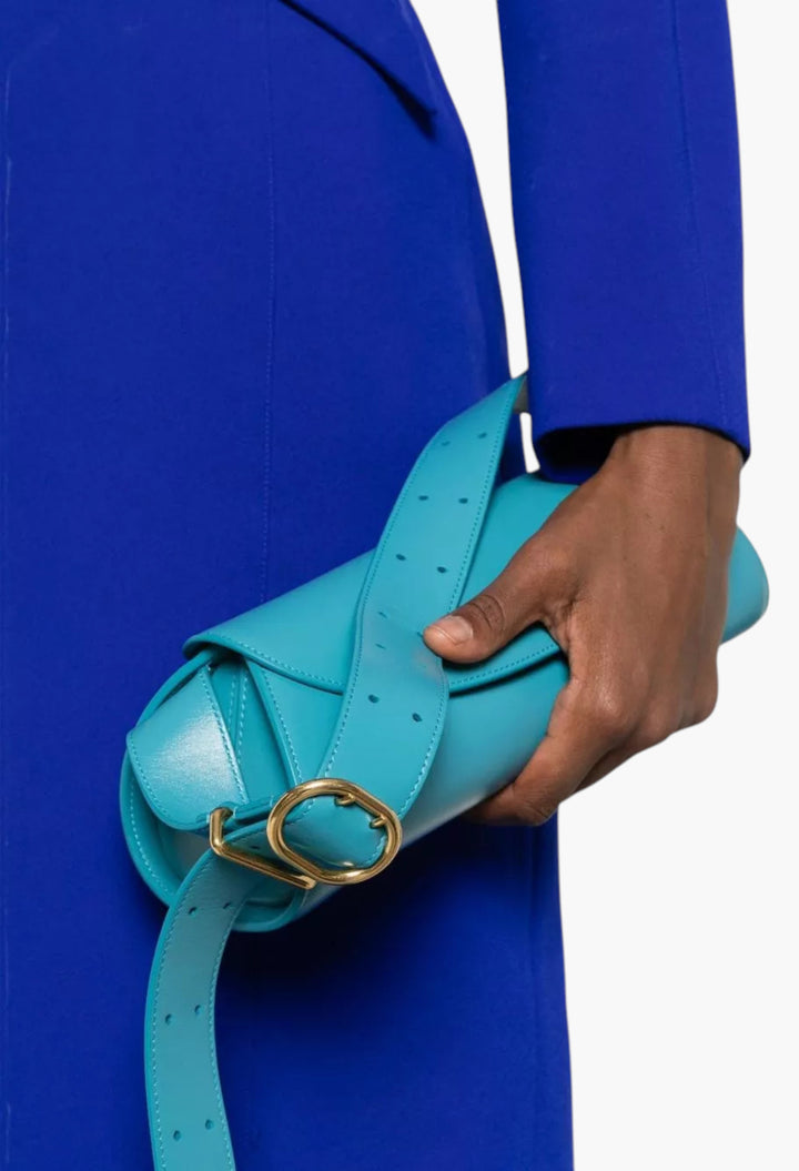 Cannolo Small Leather Shoulder Bag - GLAM MODA