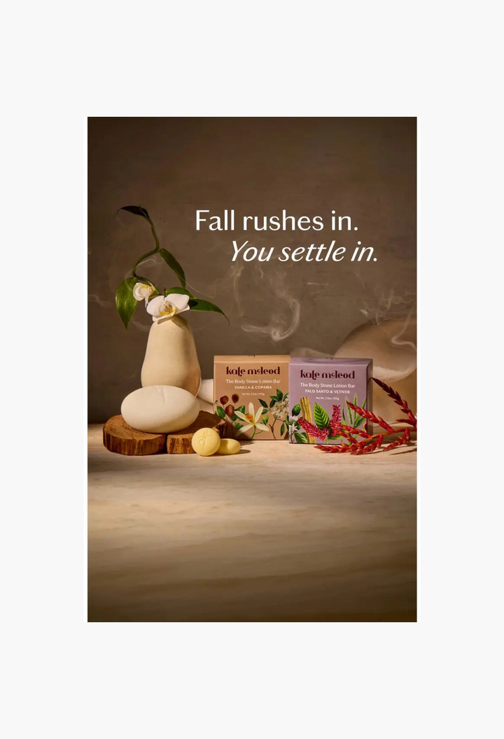 Vanilla & Copaiba Body Stone Lotion Bar