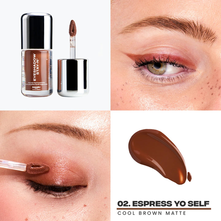 Eyeshadow Stay-N® All-Day Liquid Eyeshadow - GLAM MODA