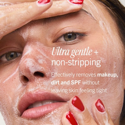 Ultra Repair Cream-to-Foam Face Cleanser with Colloidal Oatmeal + Glycerin - GLAM MODA