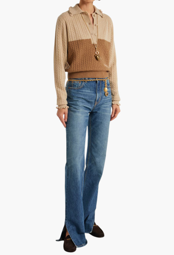 Chloé Suede Loafers