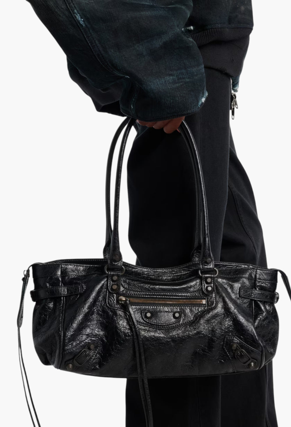 Le City East-West Medium Shoulder Bag - GLAM MODA