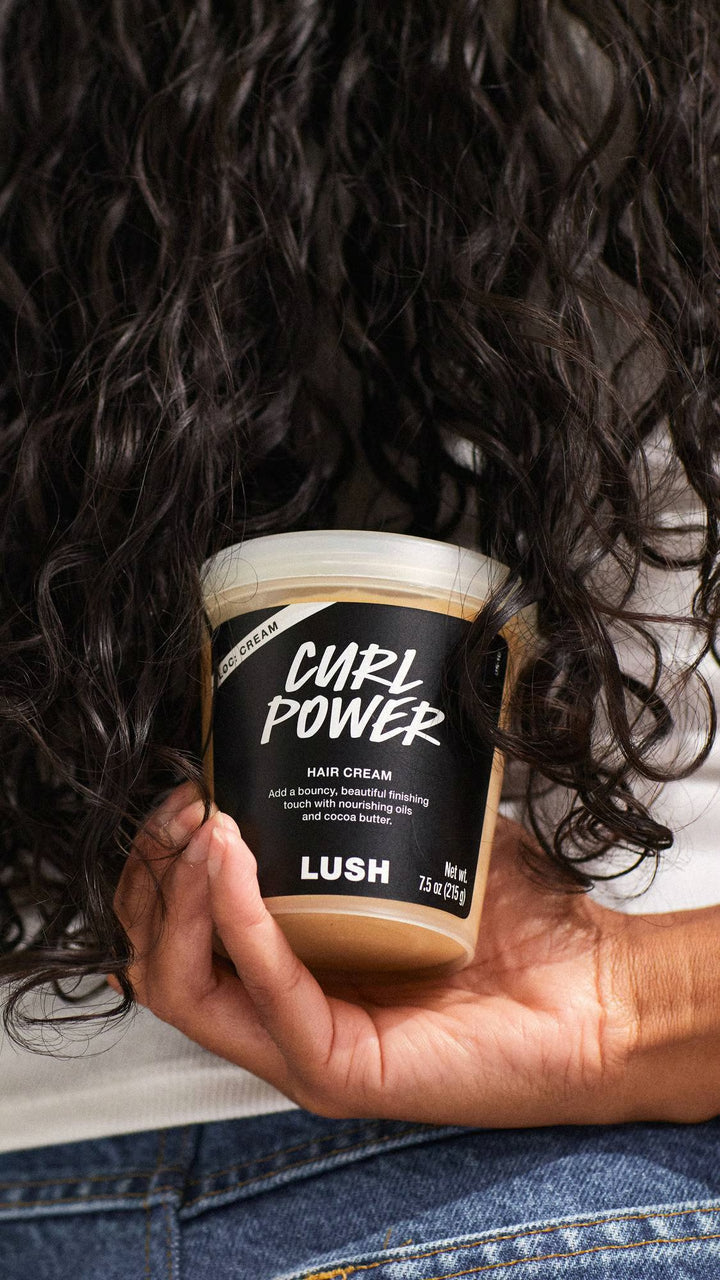 Curl Power - Hair Styling Deep Hydration For Curls, Coils And Textured Hair - GLAM MODA