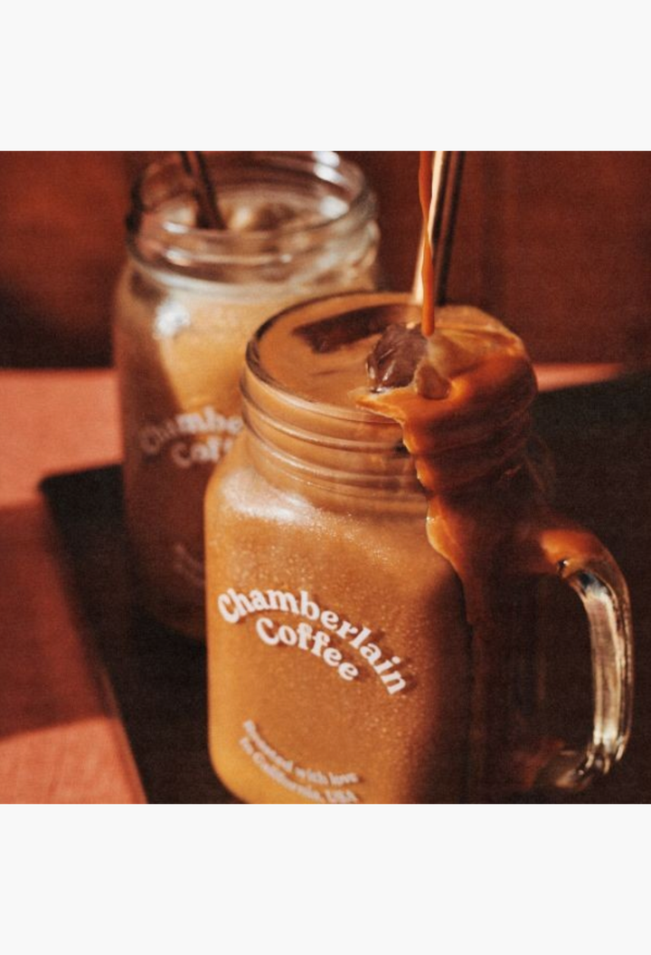 Chamberlain Coffee Wilderkind Almond Blend & Blueberry Syrup