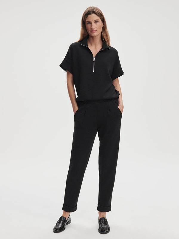 Black - Ritchie Short Sleeve Sweat