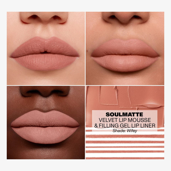 Soulmatte Velvet Lip Mousse - GLAM MODA