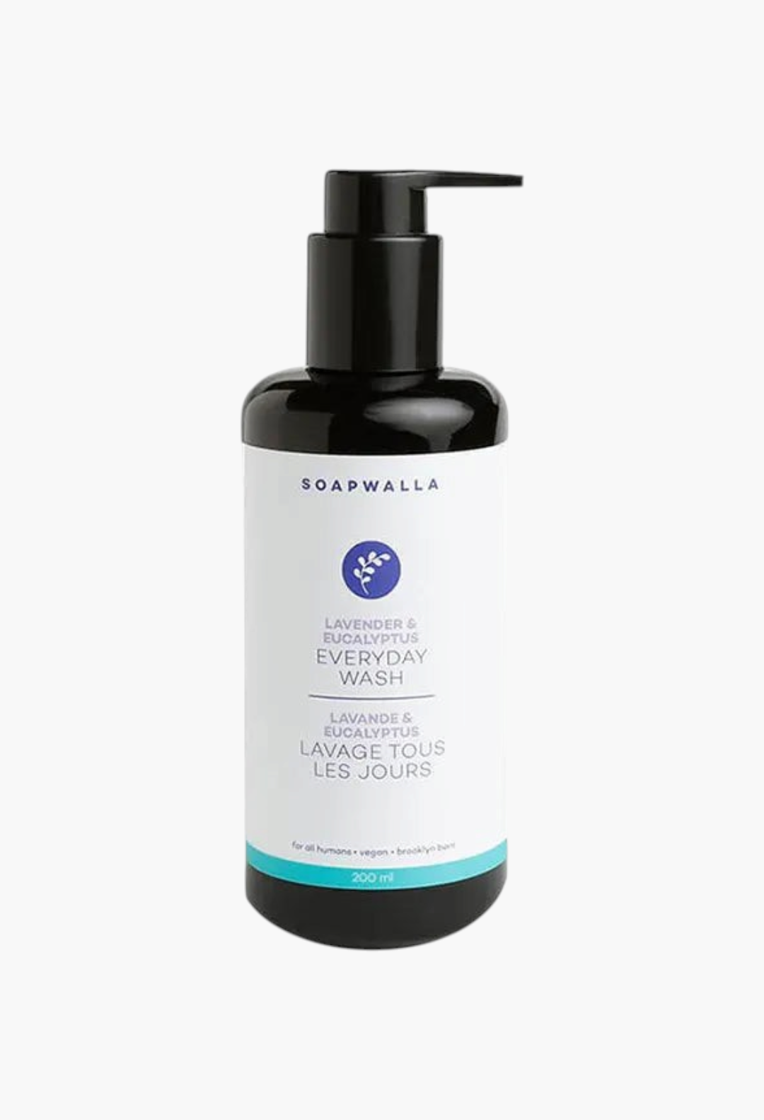 SOAPWALLA Lavender & Eucalyptus Everyday Wash 200ml