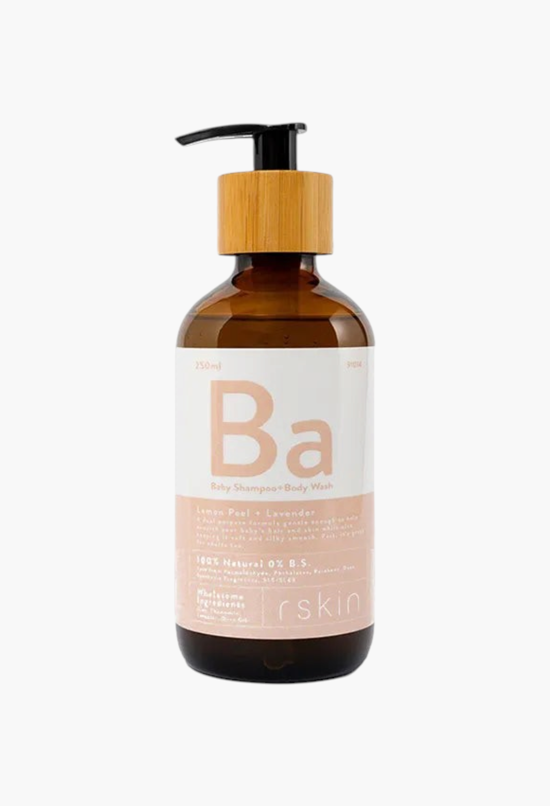 RSKIN 100% Natural Baby Shampoo & Body