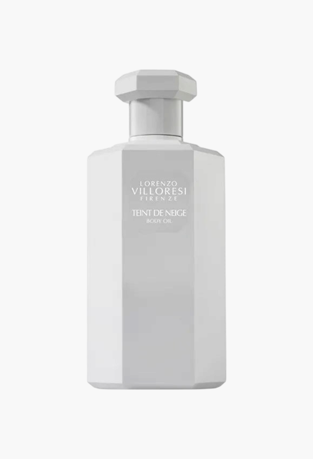 LORENZO VILLORESI Teint de neige body oil 250ml