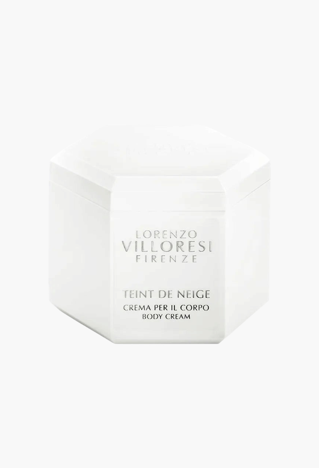 LORENZO VILLORESI Teint de Neige Body Cream 200ml