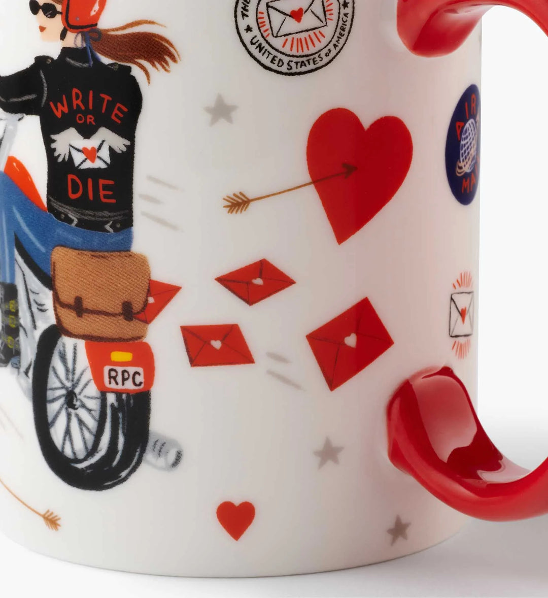 Porcelain Mug - GLAM MODA