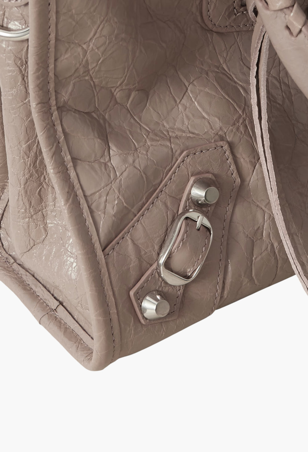 Le City Small Embellished Textured-Leather Tote - GLAM MODA