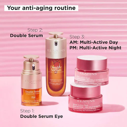 Multi-Active Day Moisturizer for Lines, Pores, Glow with Niacinamide - GLAM MODA