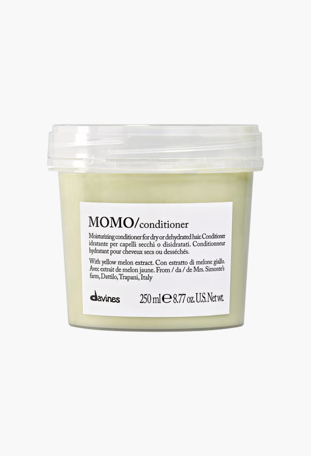 Davines MOMO Moisturising Conditioner - GLAM MODA