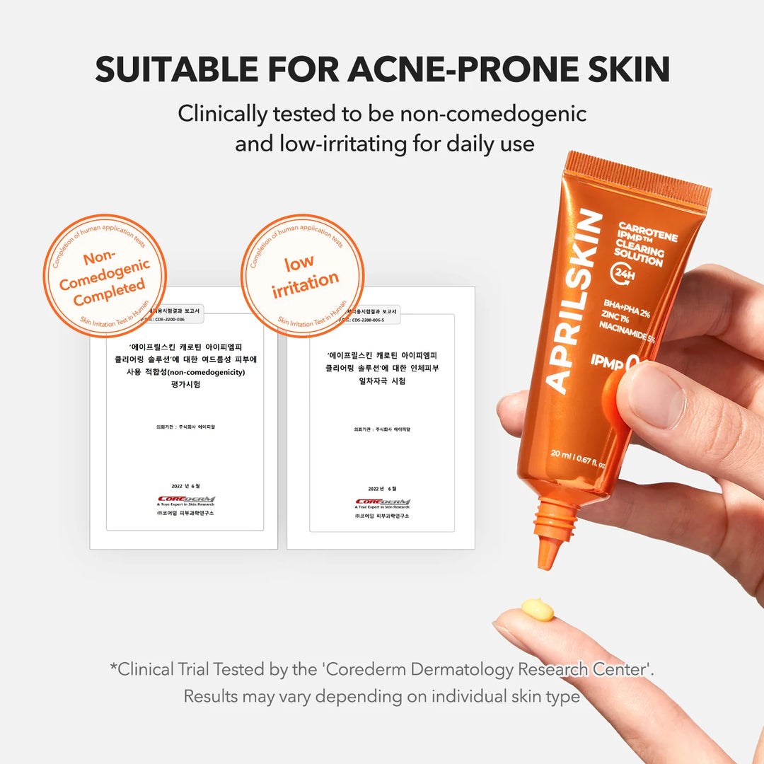 Carrotene IPMP™ Clearing Solution - GLAM MODA