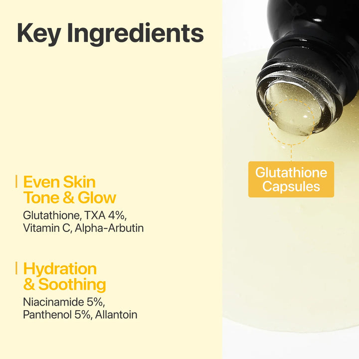 No.5+ Glutathione Vitamin Concentrated Serum - GLAM MODA