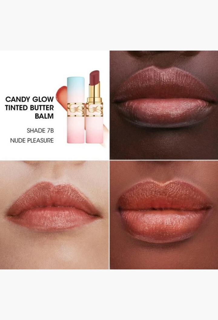 YVES SAINT LAURENT Candy Glow Tinted Butter Blam Limited Edition
