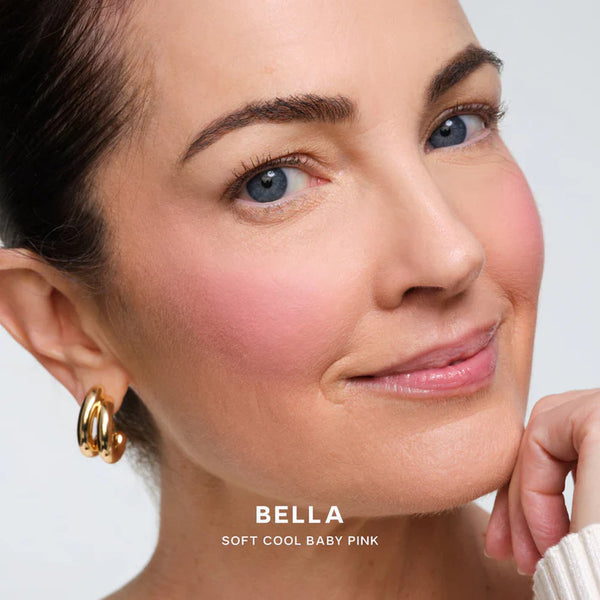 Bella Soft Cool Baby Pink - Supersuede™ Baked Powder Blush