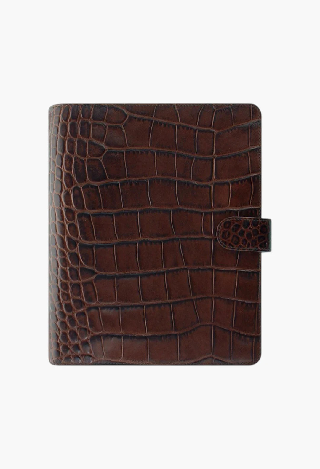 Classic Croc A5 Leather Organizer