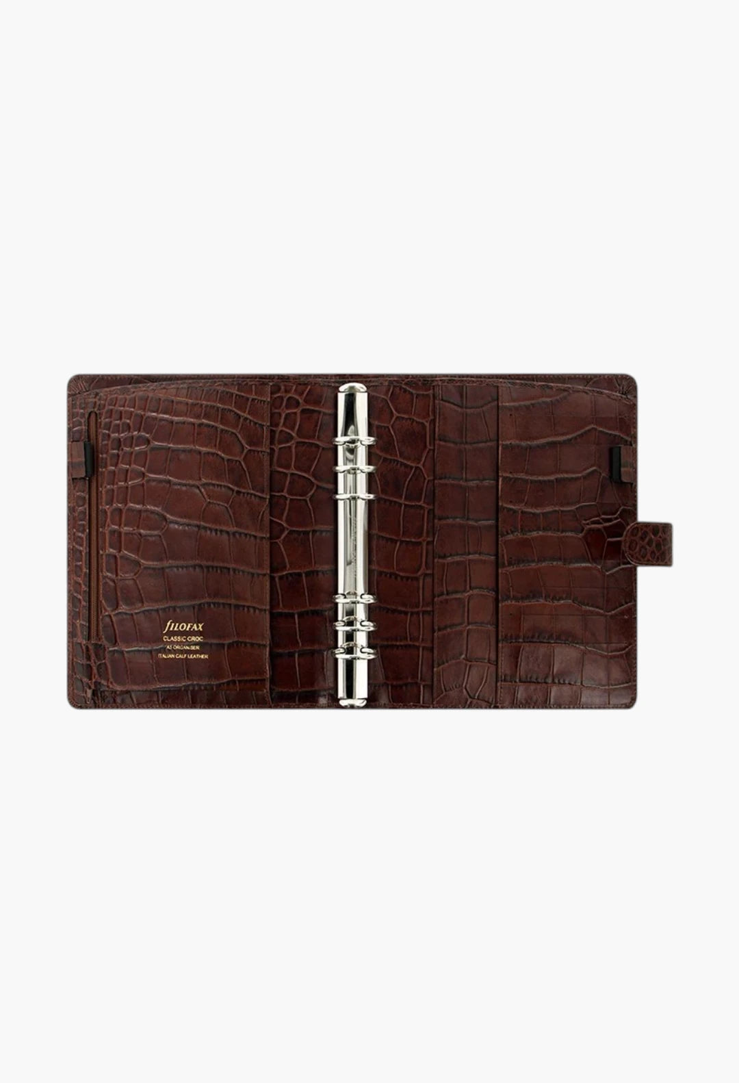 Classic Croc A5 Leather Organizer
