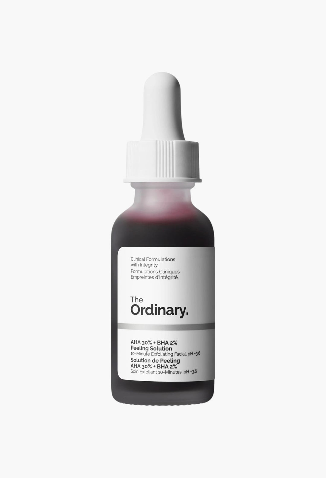 AHA 30% + BHA 2% High-Strength Peeling Solution for Brightening - GLAM MODA