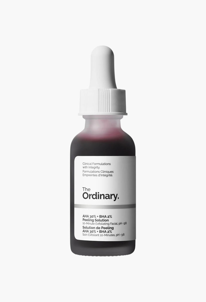 AHA 30% + BHA 2% High-Strength Peeling Solution for Brightening - GLAM MODA