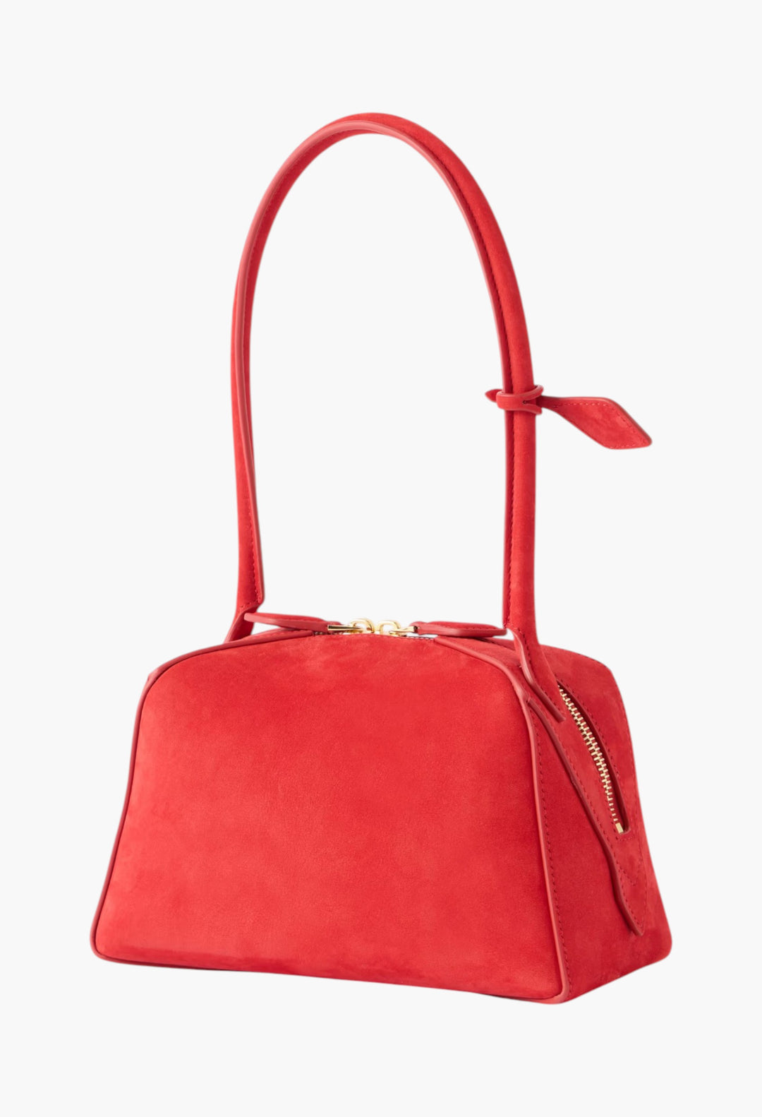 Le Bouledogue Leather Mini Shoulder Bag - GLAM MODA