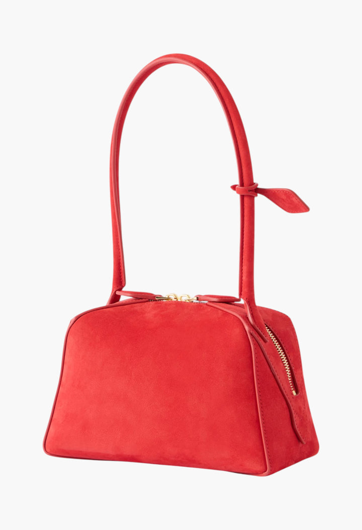 Le Bouledogue Leather Mini Shoulder Bag - GLAM MODA