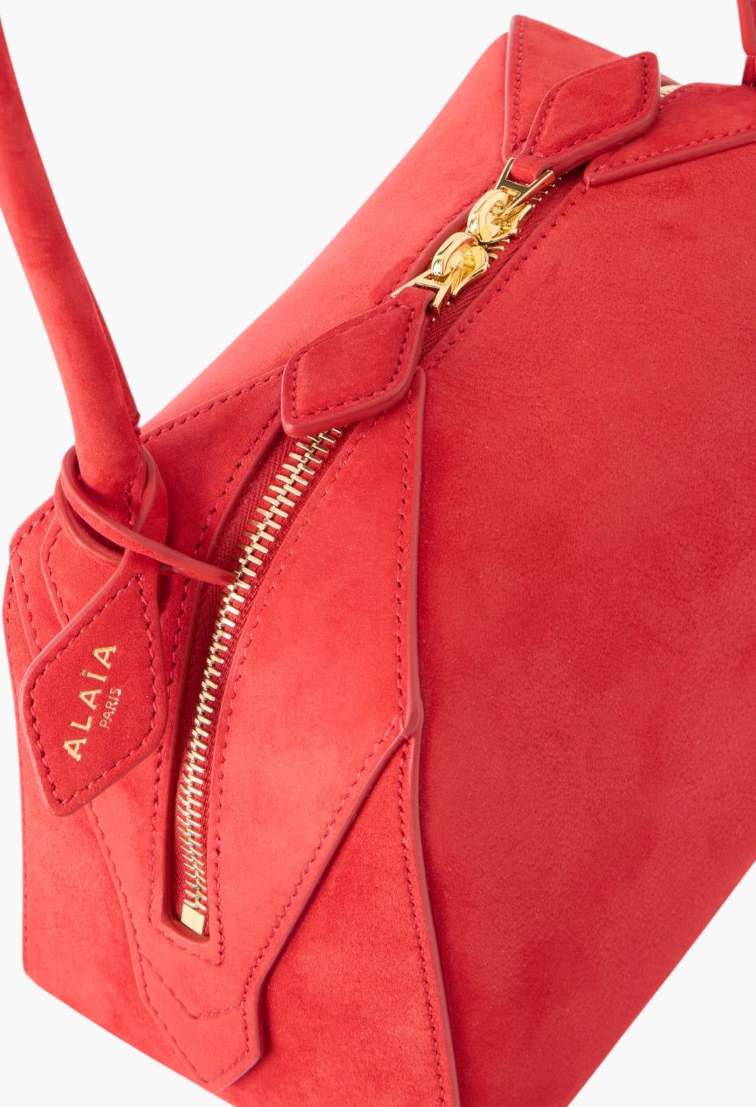 Le Bouledogue Leather Mini Shoulder Bag - GLAM MODA