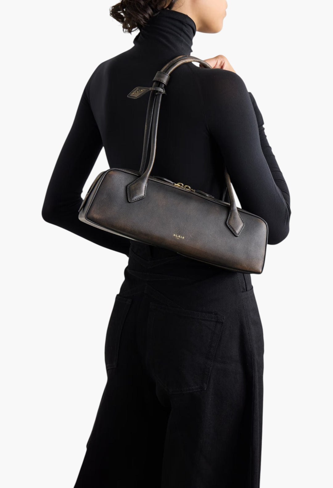 Le Teckel PVC Shoulder Bag