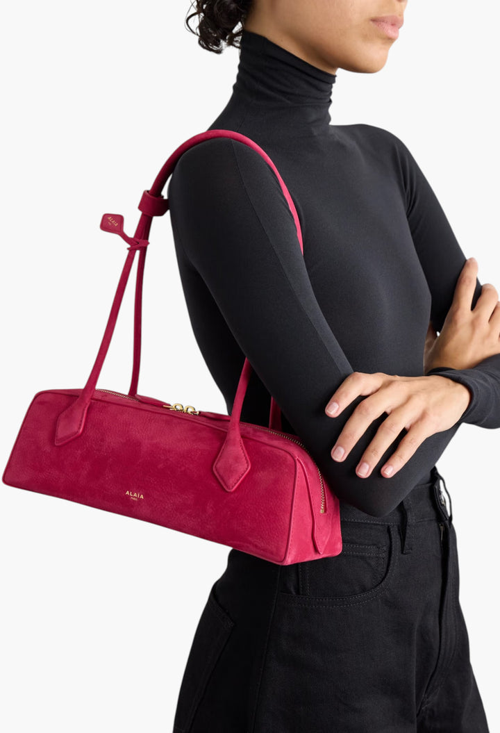 Le Teckel PVC Shoulder Bag
