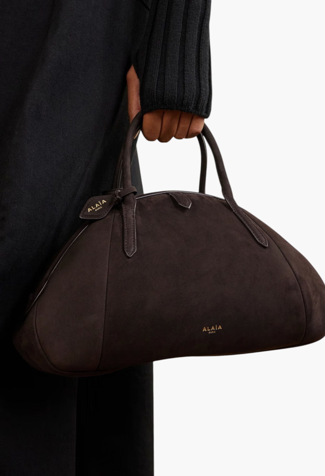 Suede Tote - GLAM MODA