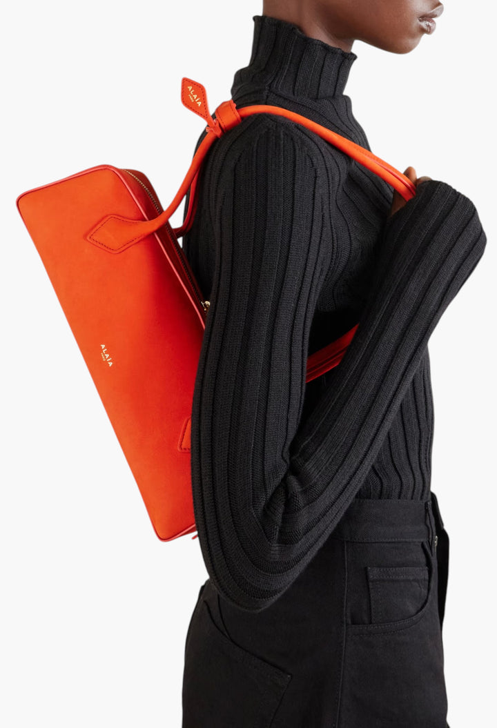 Le Teckel PVC Shoulder Bag