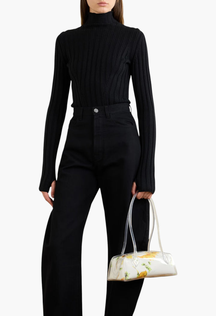 Le Teckel PVC Shoulder Bag