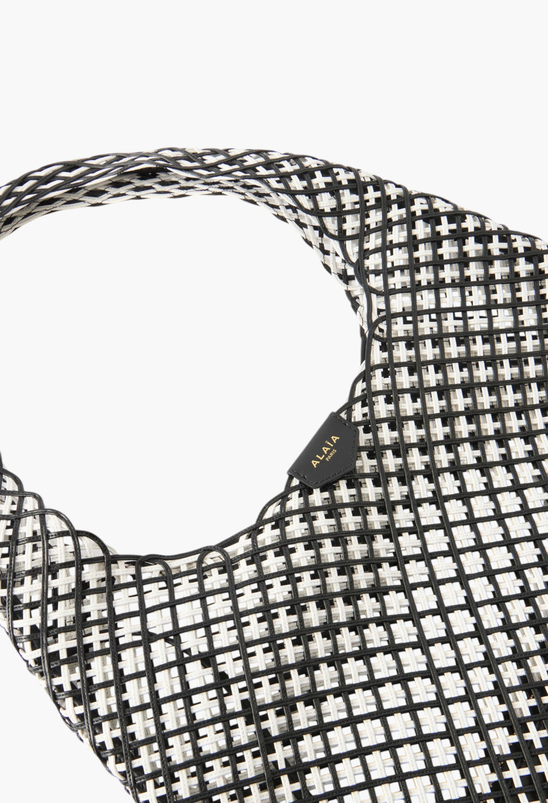 Woven Leather Hobo Shoulder Bag - GLAM MODA
