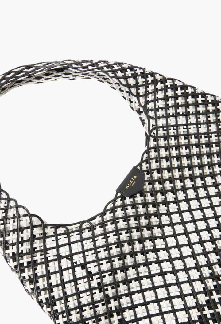 Woven Leather Hobo Shoulder Bag - GLAM MODA