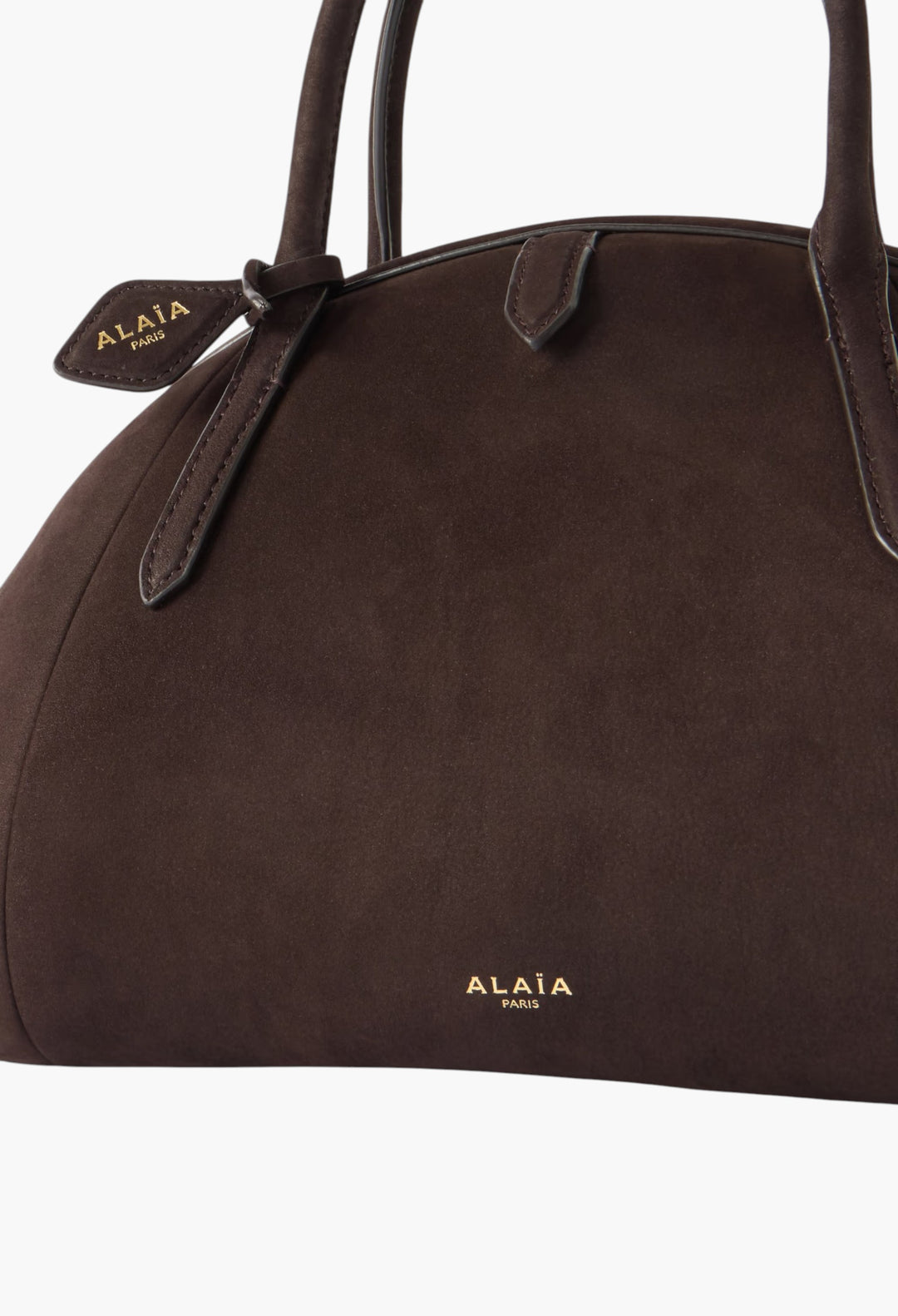 Suede Tote - GLAM MODA