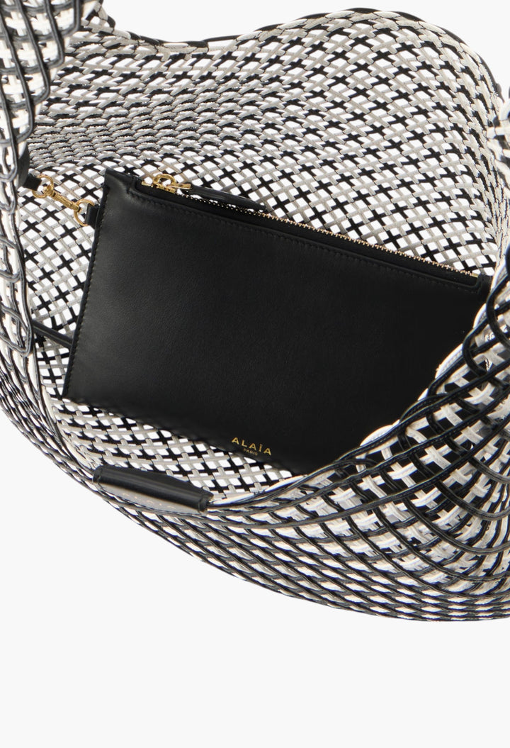 Woven Leather Hobo Shoulder Bag - GLAM MODA