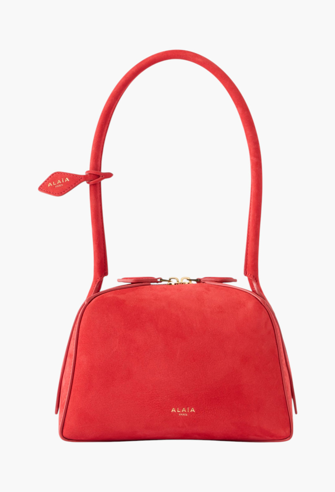 Le Bouledogue Leather Mini Shoulder Bag - GLAM MODA