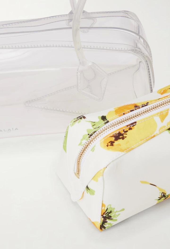 Le Teckel PVC Shoulder Bag