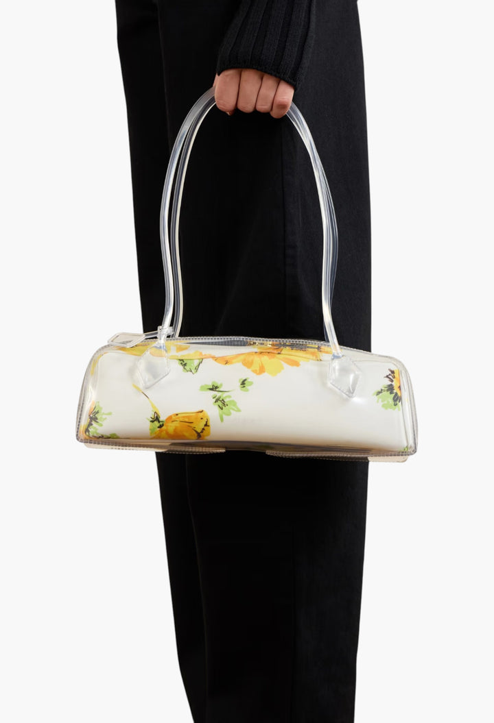 Le Teckel PVC Shoulder Bag